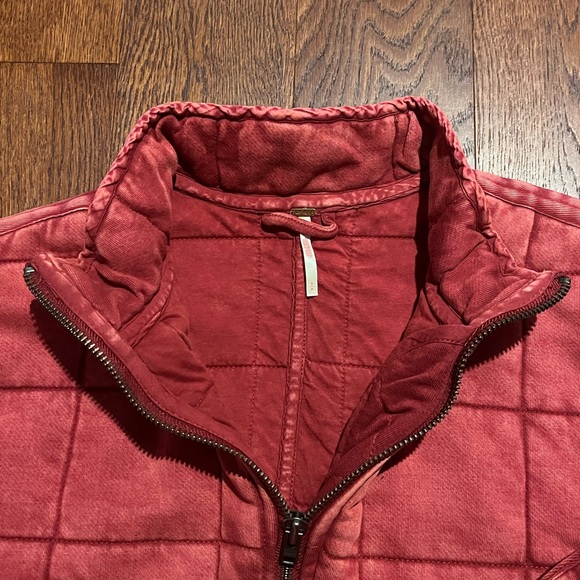 Free People Dolman Quilted Knit Jacket, Small (NWOT) - Picture 6 of 8